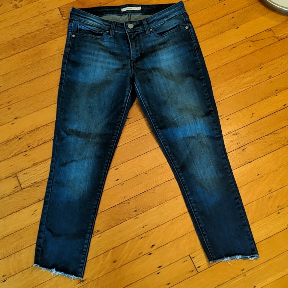 Levi's 711 Skinny Denim